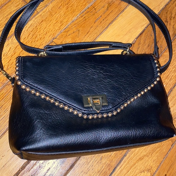 International Concepts Gold Studded Bag - Picture 2 of 12